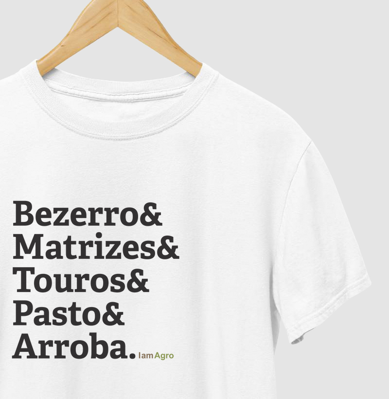 Camiseta Agro Negócio