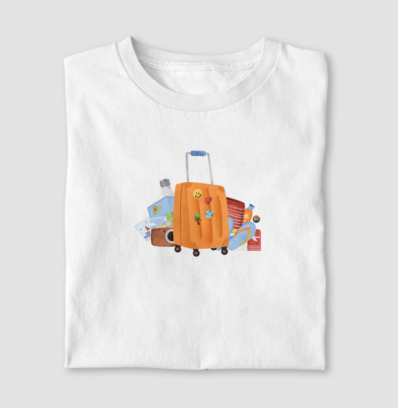 Pronto para viajar!