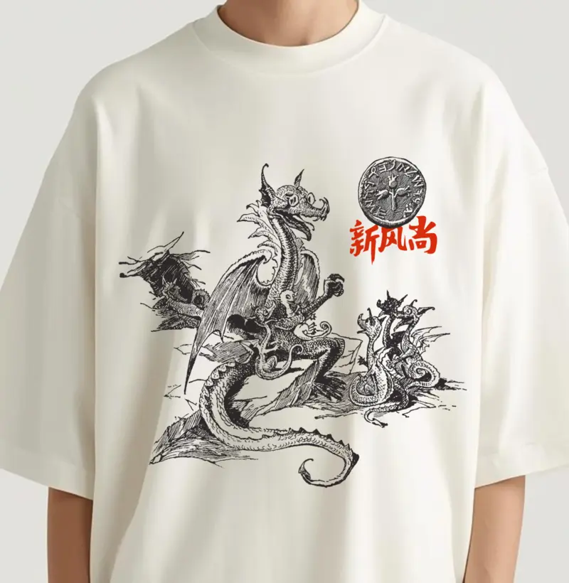 Cami Oversized — Dragon Mother