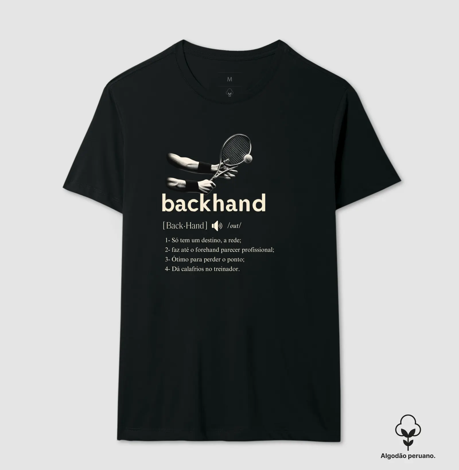 DEFINIÇÃO BACKHAND