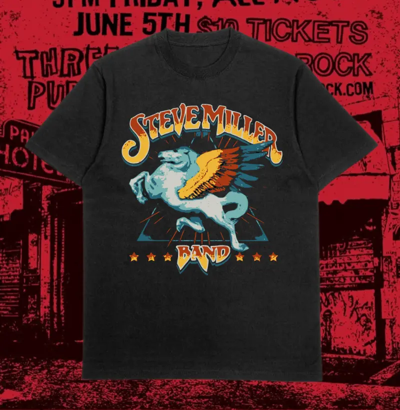 STEVE MILLER BAND