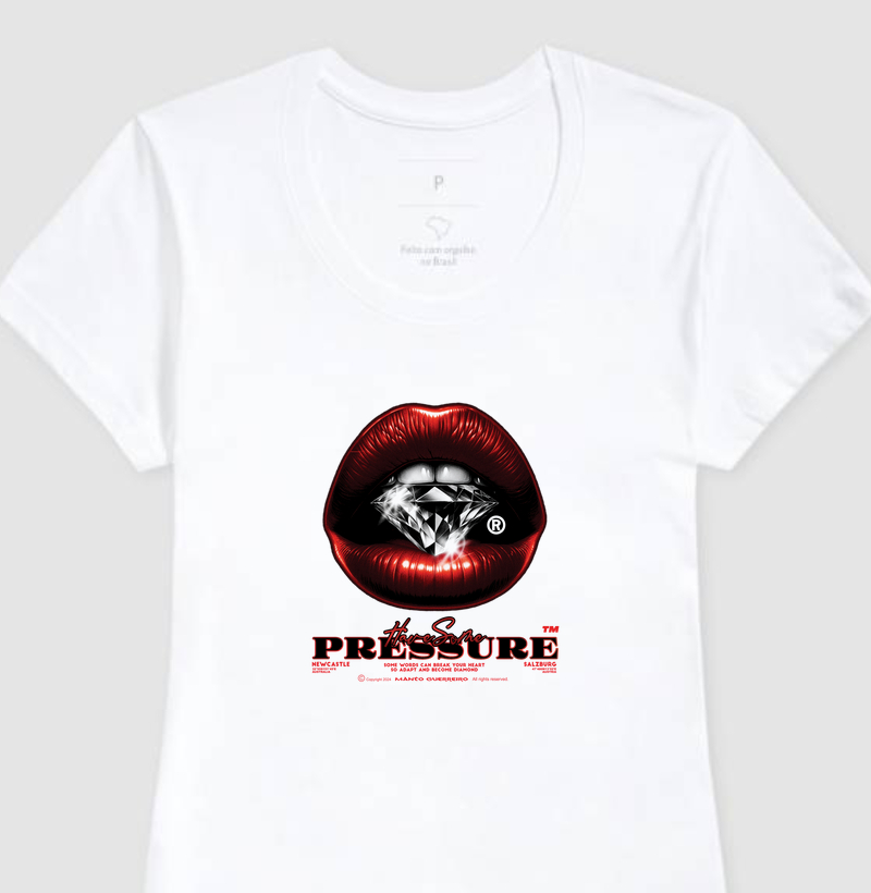 Camisa Pressure Branca Feminina
