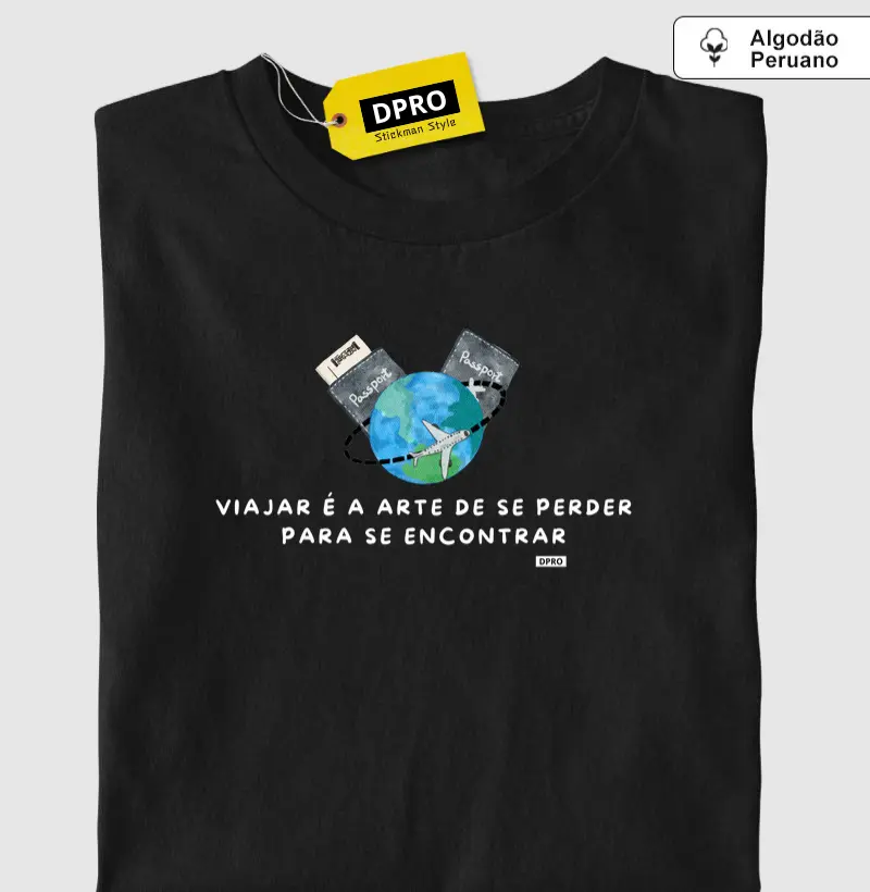 Viajar é a arte de se perder...