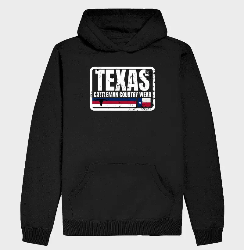 Blusa country TEXAS