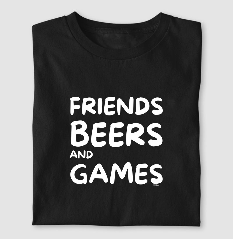 Friends, Beers and Games