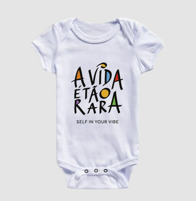 A VIDA É TÃO RARA | Confecção Reserva 🦜