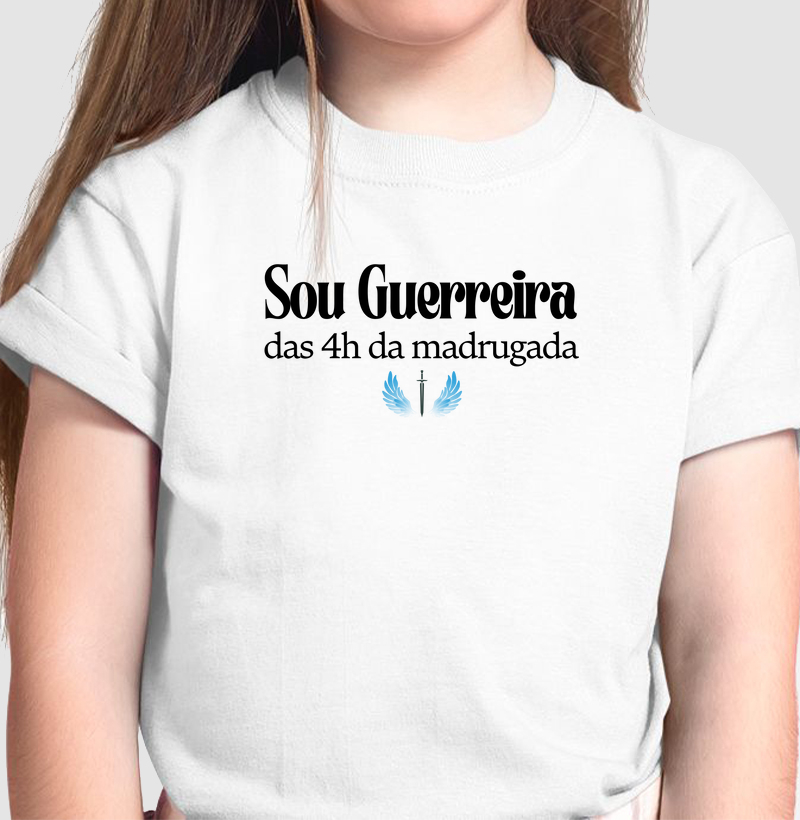 Guerreira da madrugada!