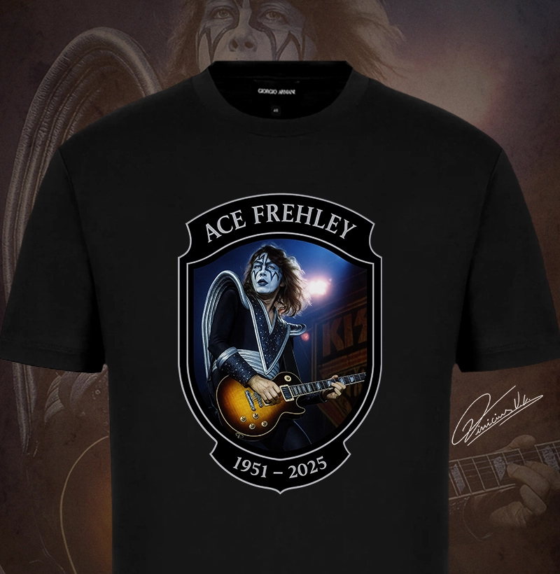 Ace Frehley Brasão
