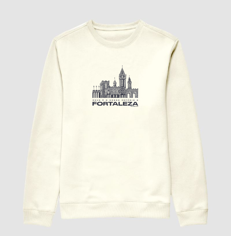 Deus é o nosso refúgio e fortaleza