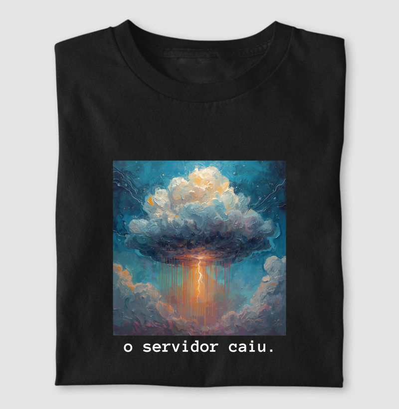 O servidor caiu