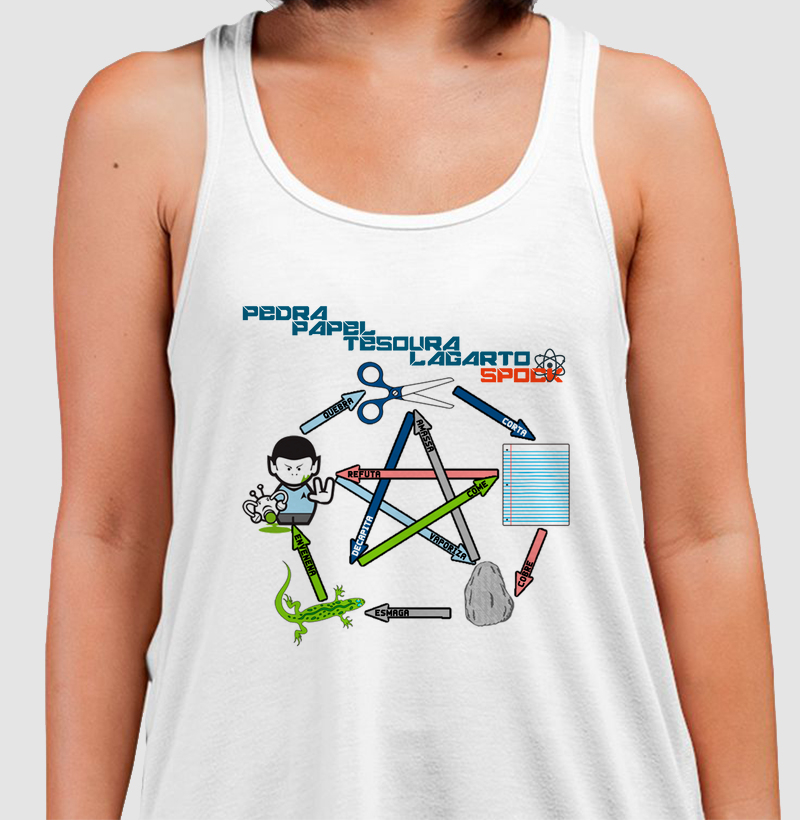 Pedra, Papel, Tesoura, Lagarto, Spock - Regata