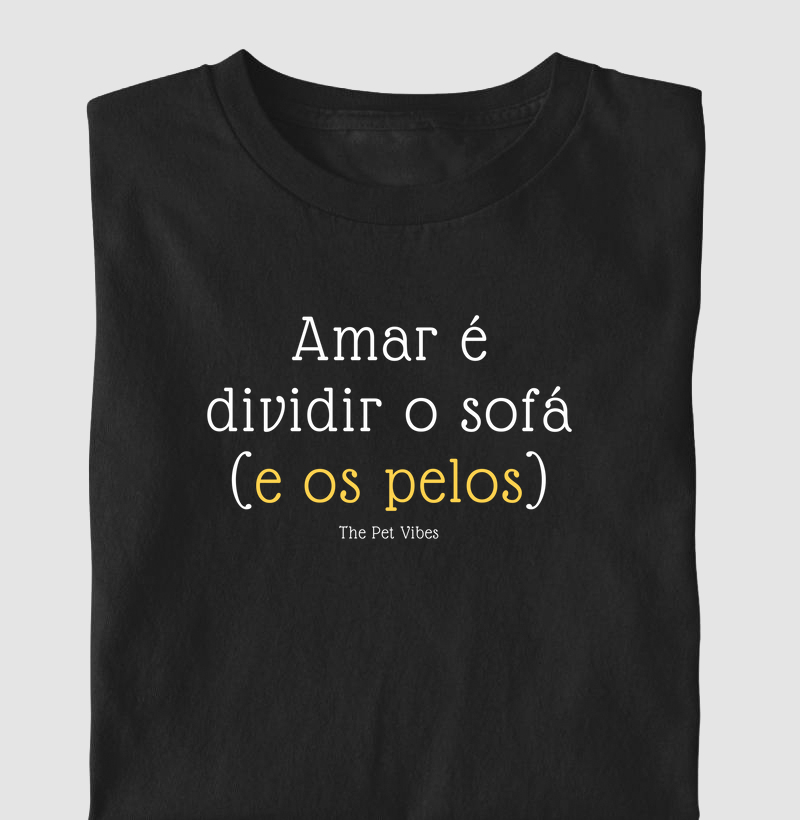 Amar é dividir o Sofá