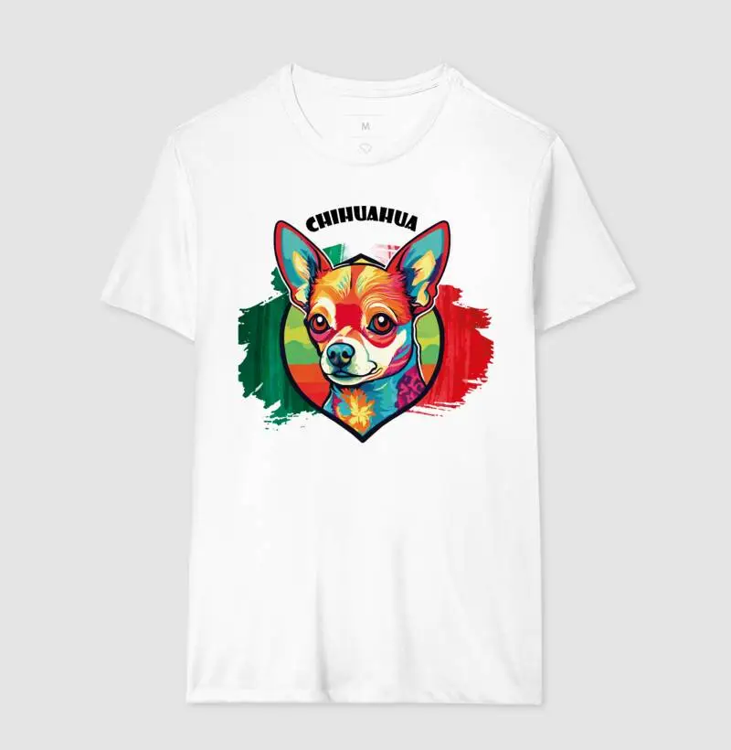 Camiseta raça Chihuahua