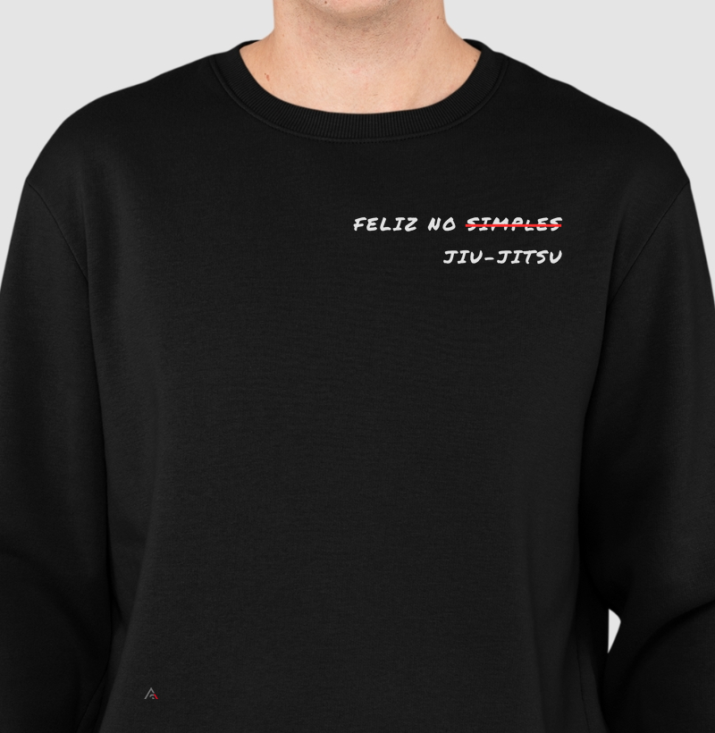 Feliz no Jiu-Jitsu