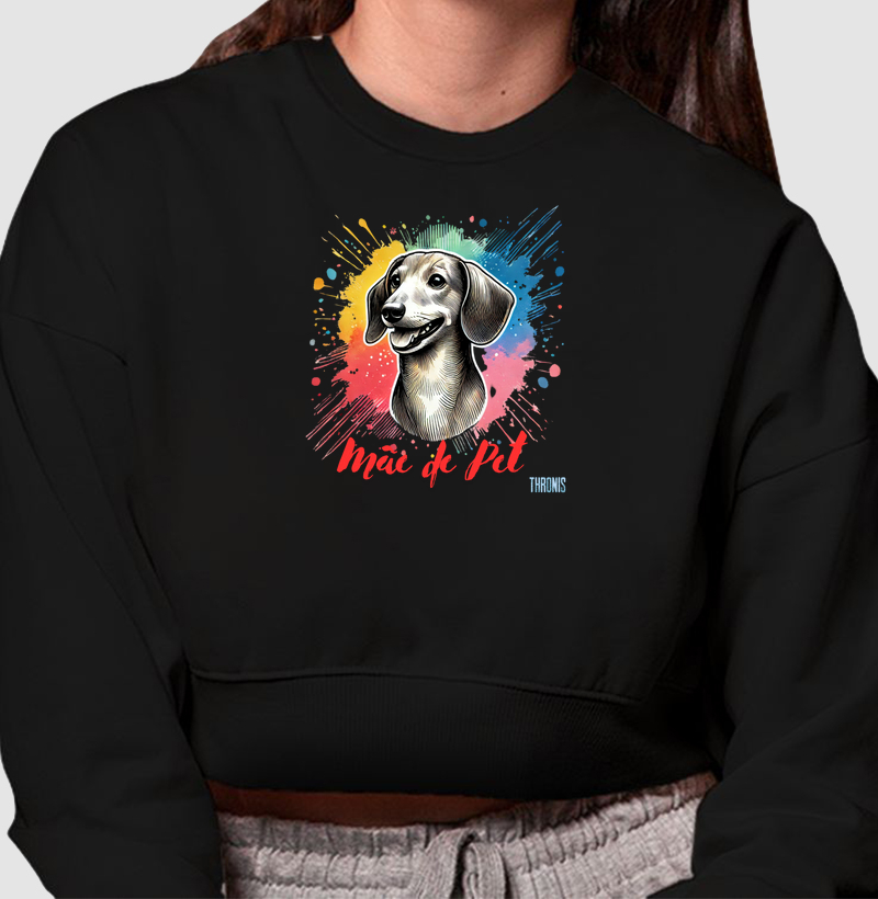 🐾🌭 MÃE DE DACHSHUND – PEQUENO CORPO, GRANDE CORAÇÃO!