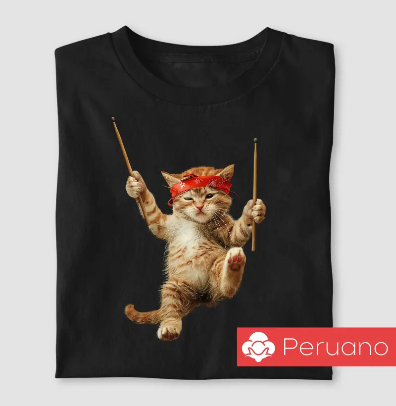 Cat's Drum Solo