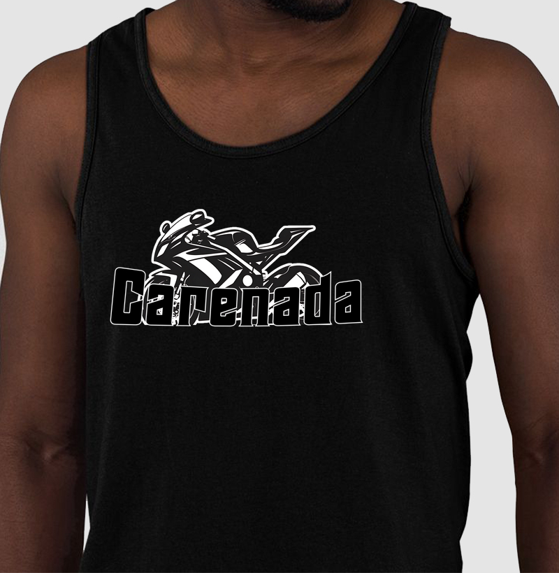 Carenada silhueta