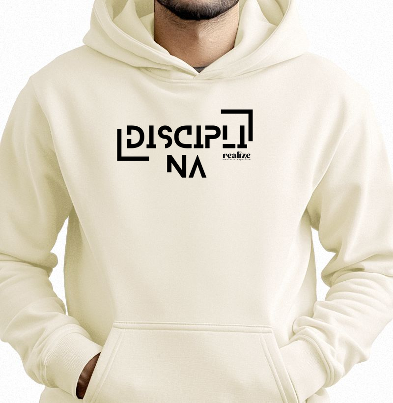 DISCIPLINA – PRODUTO OFICIAL (Hoodie Moletom)