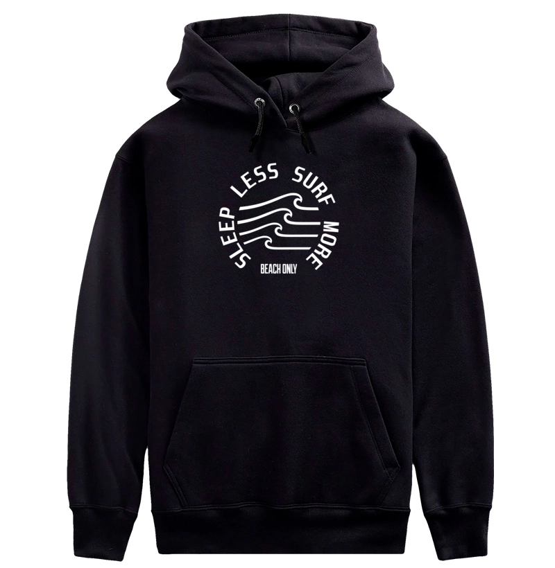 Moletom Surf More - Preto
