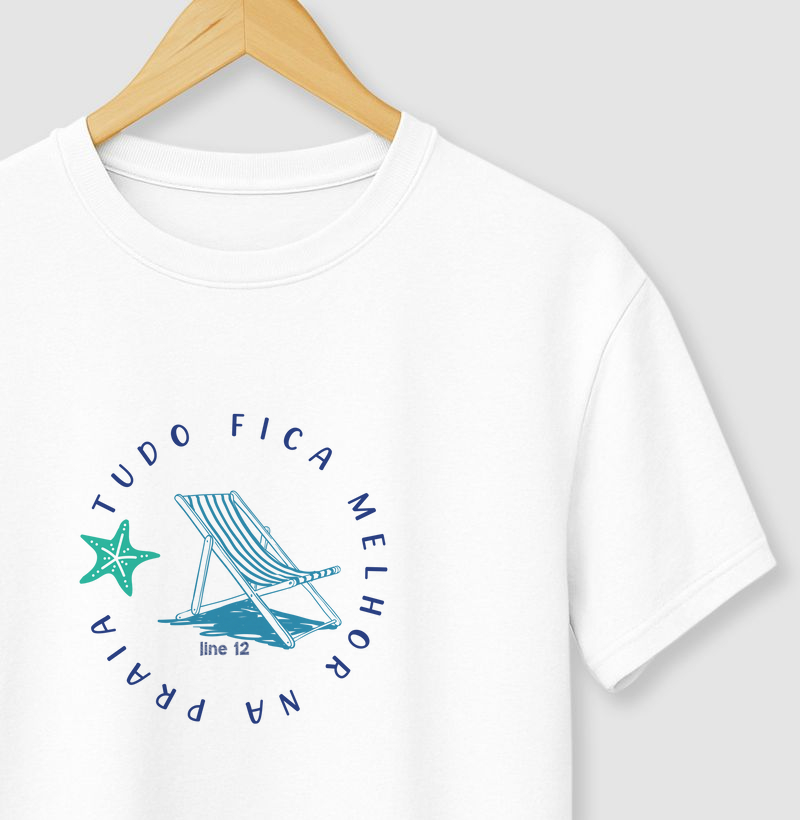 TUDO FICA MELHOR NA PRAIA