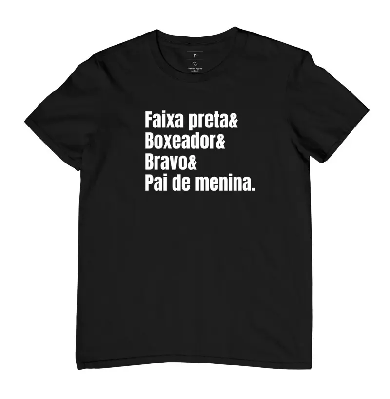 Faixa preta e Pai de meninas