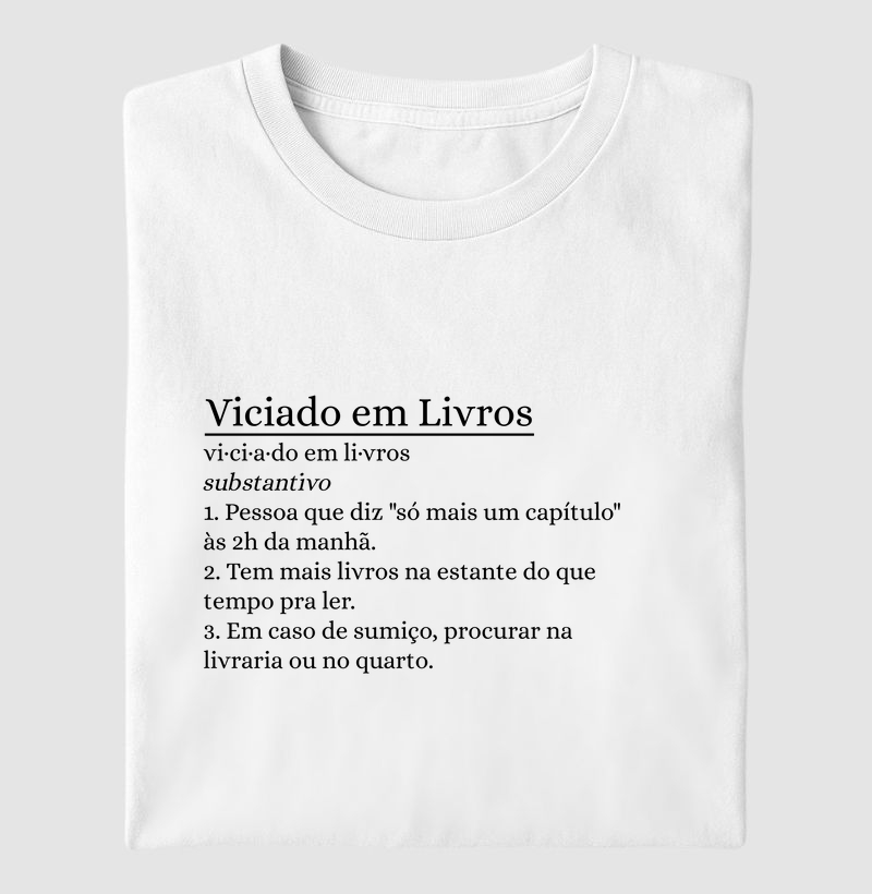 Viciado em Livros