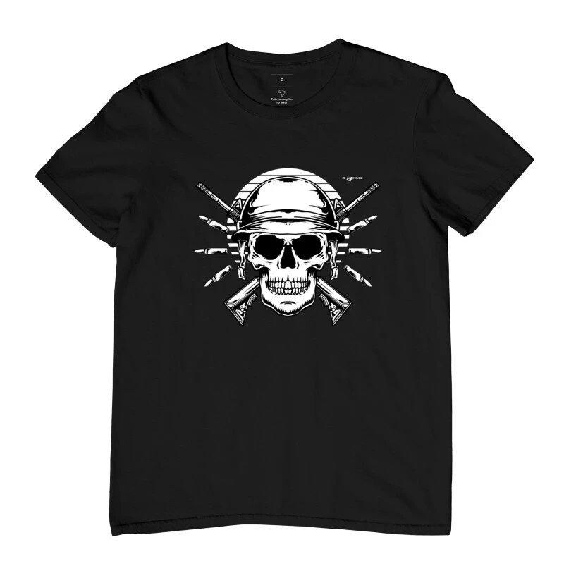 Camiseta Armed Skull