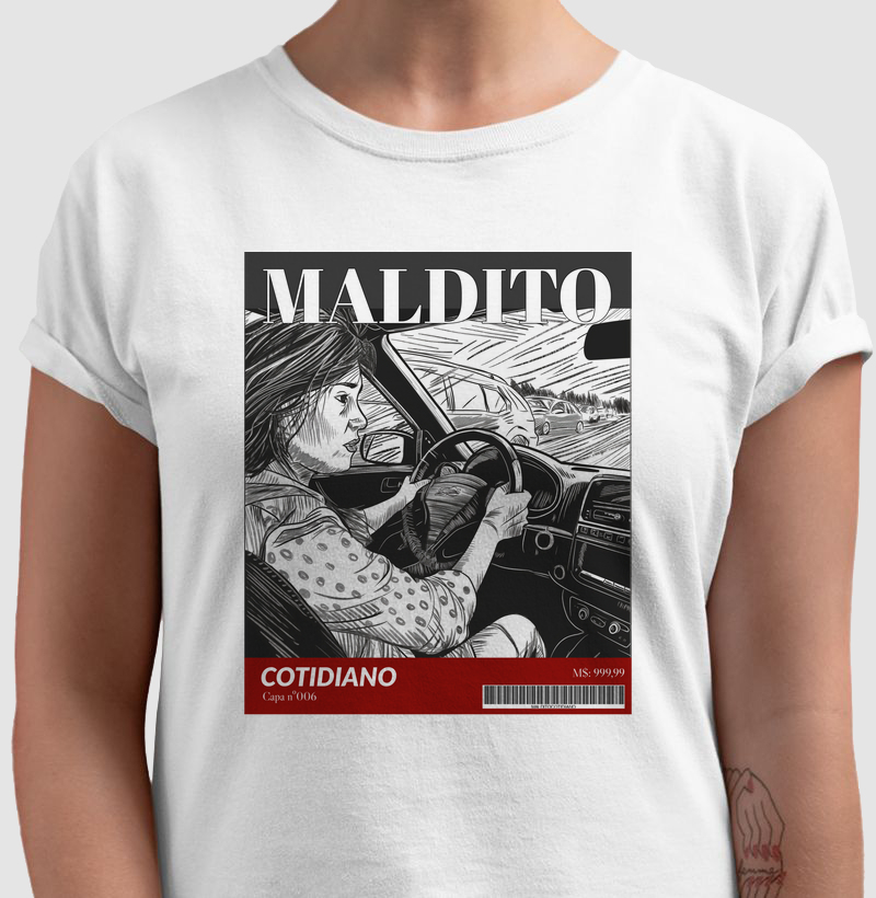 Maldita estampa - Tranqueira diária