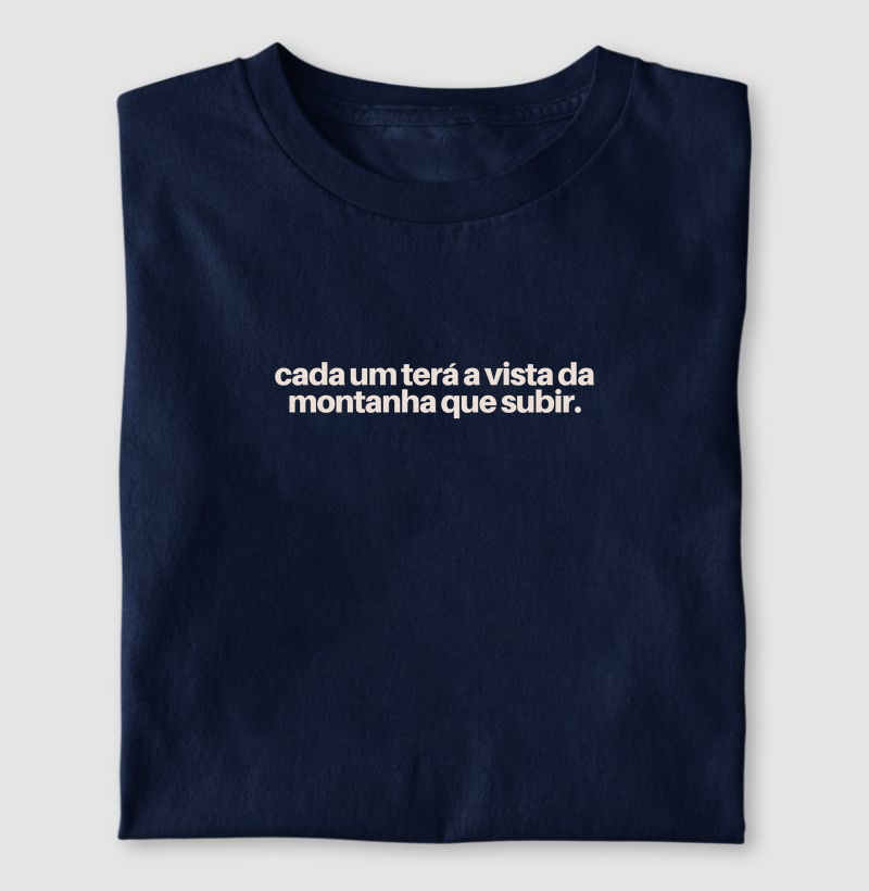 Camiseta Vista da Montanha