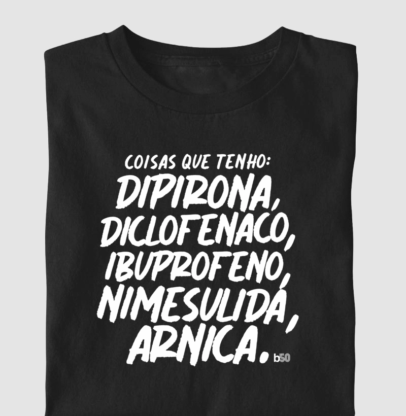 Coisas que tenho