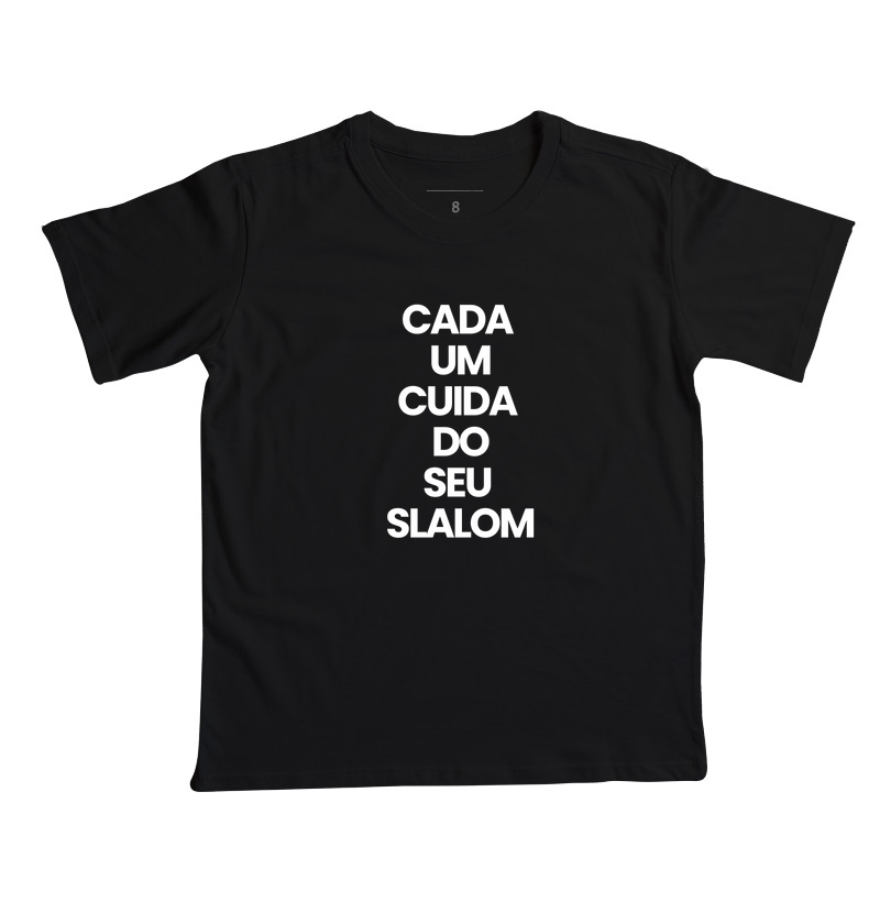 Cada um cuida do seu slalom