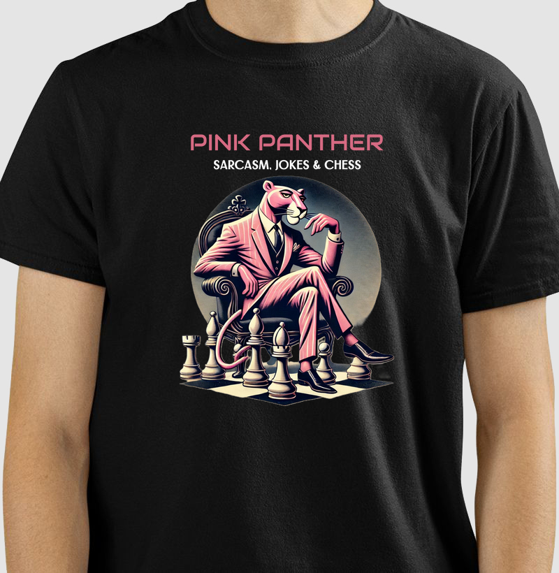Pantera cor-de-rosa