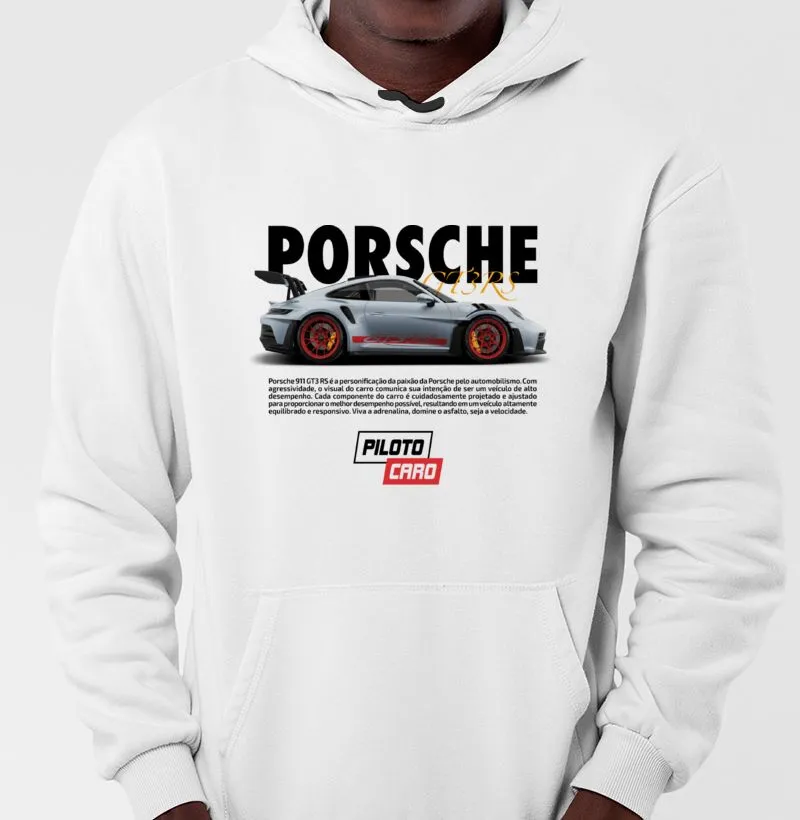 Moletom Porsche Piloto Caro