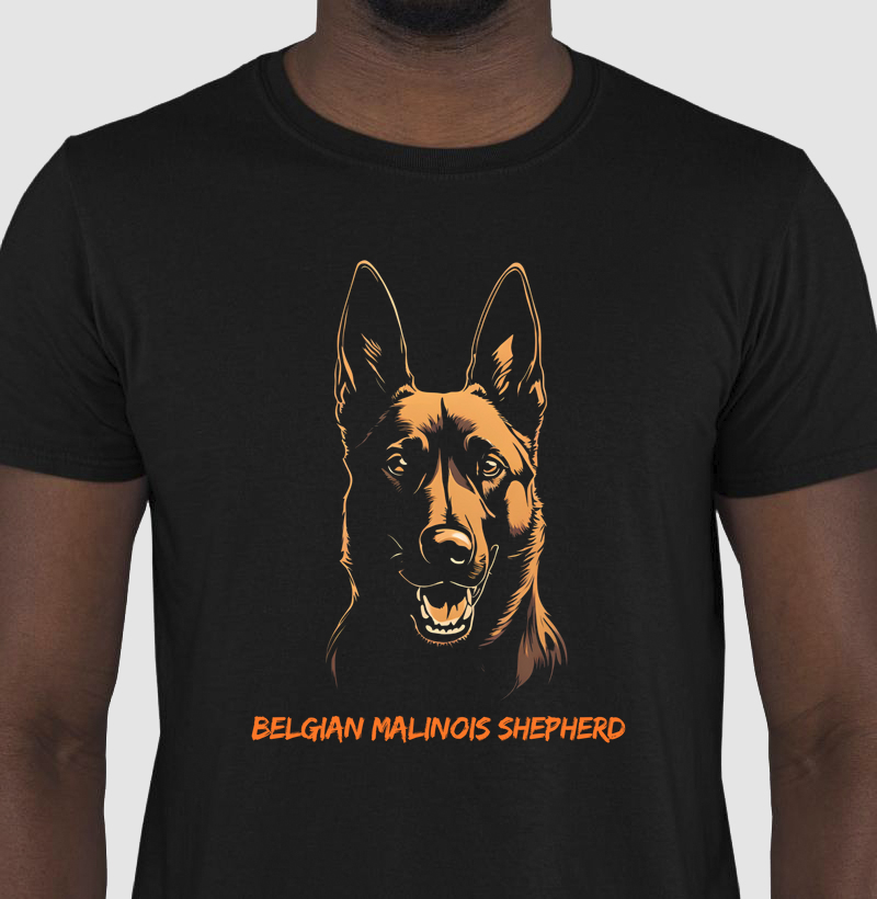 Camisa Pastor Belga Malinois