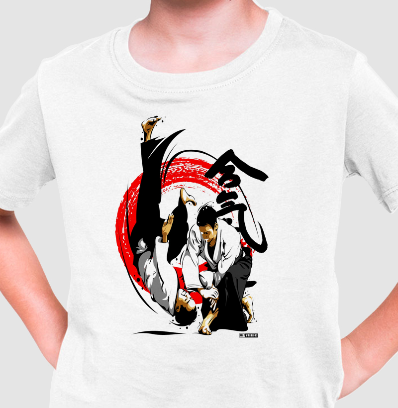AIKIDO RED CIRCLE