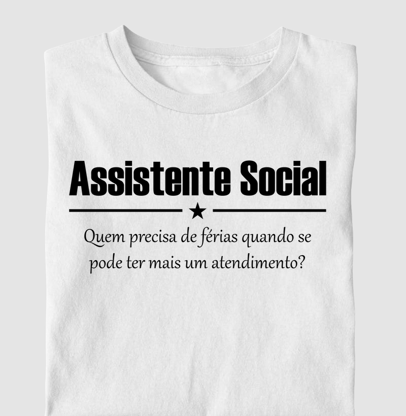 Assistente Social - Sem Férias