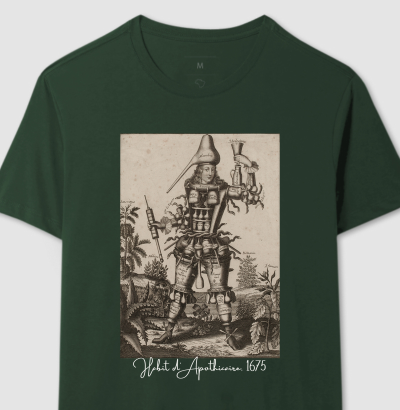 Camiseta O Boticário Barroco: 1675