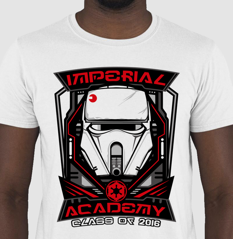 Camiseta Imperial Academy 2016