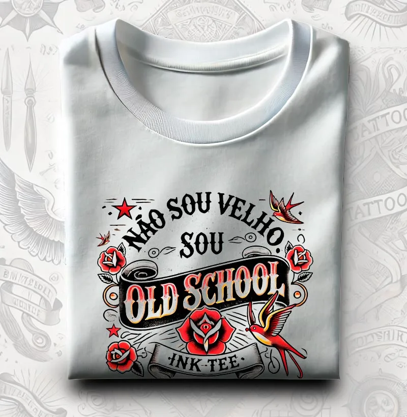 Não sou velho sou old school