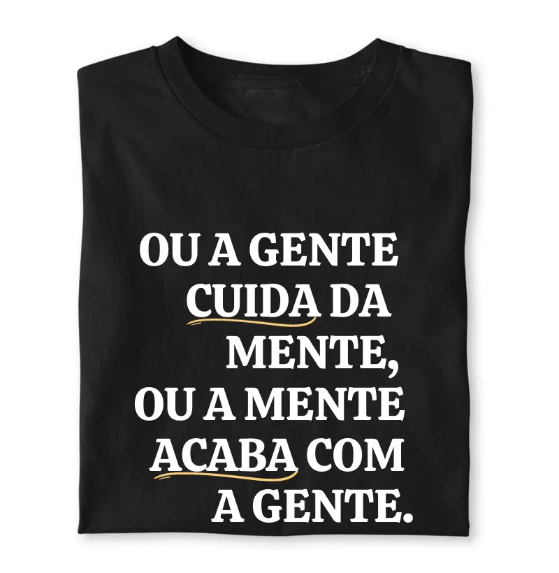 CUIDA DA MENTE