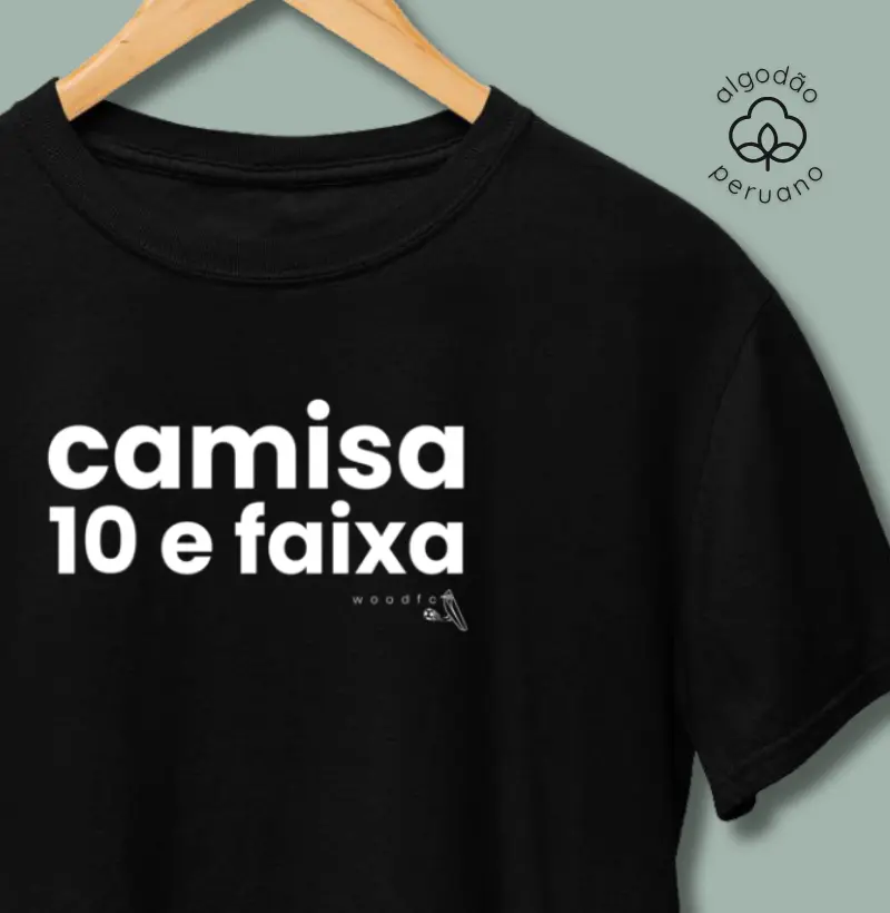Camisa 10 e Faixa