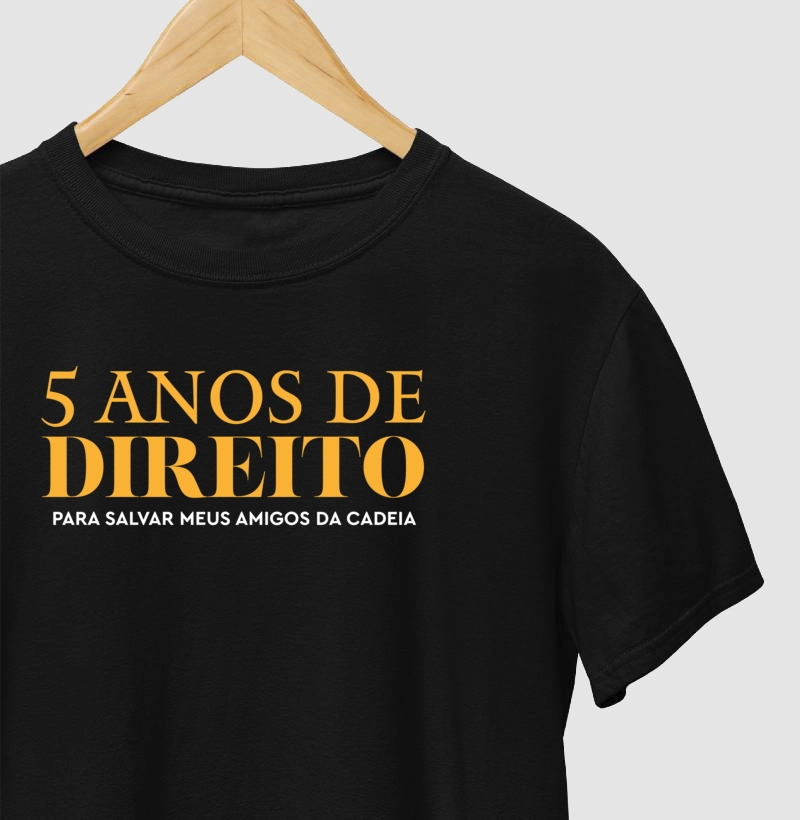 5 anos de direito para salvar meus amigos da cadeia