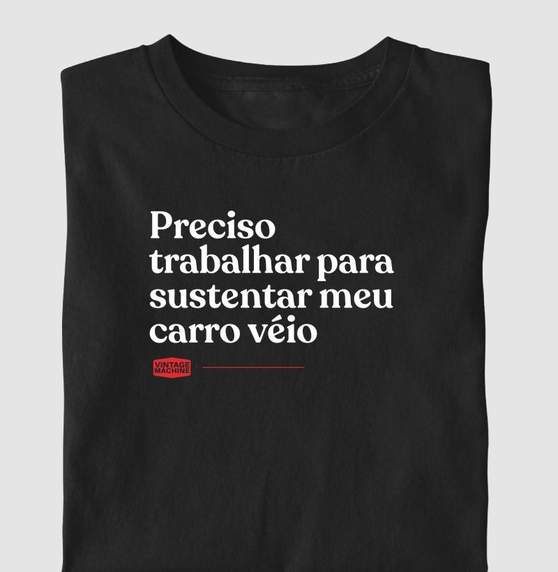 PRECISO TRABALHAR