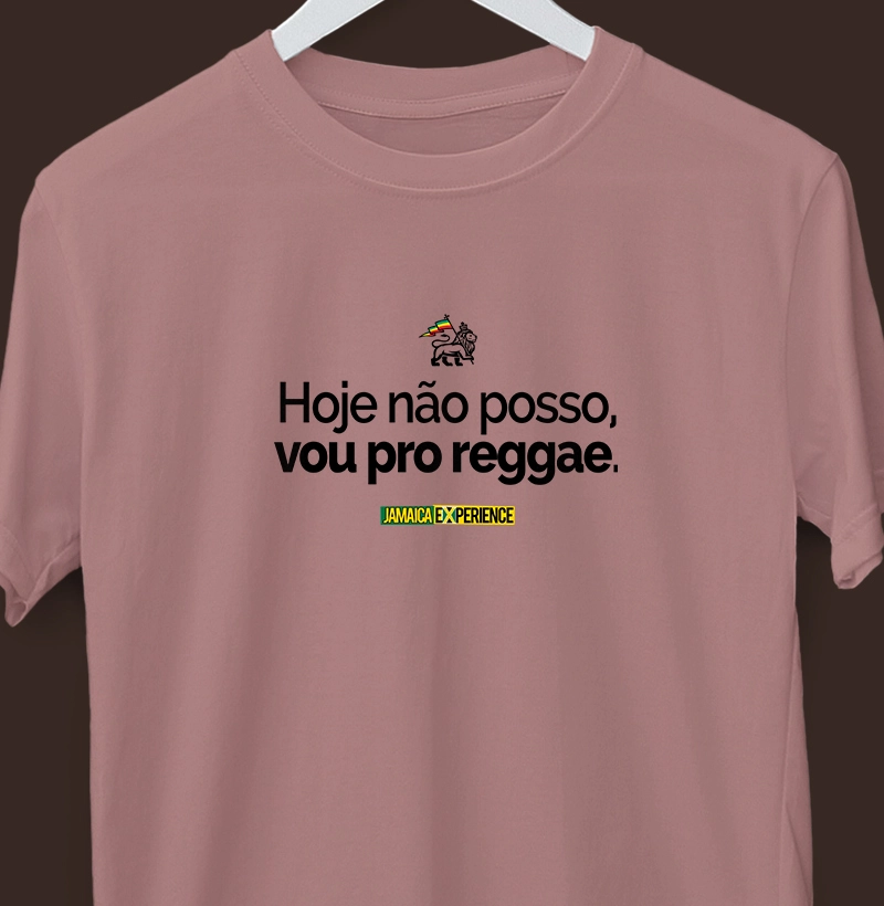 Vou pro reggae.