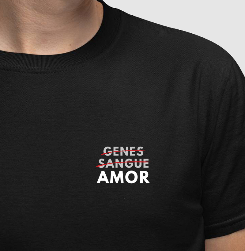 Padrasto_ genes não, sangue não, amor sim. (minimalista)