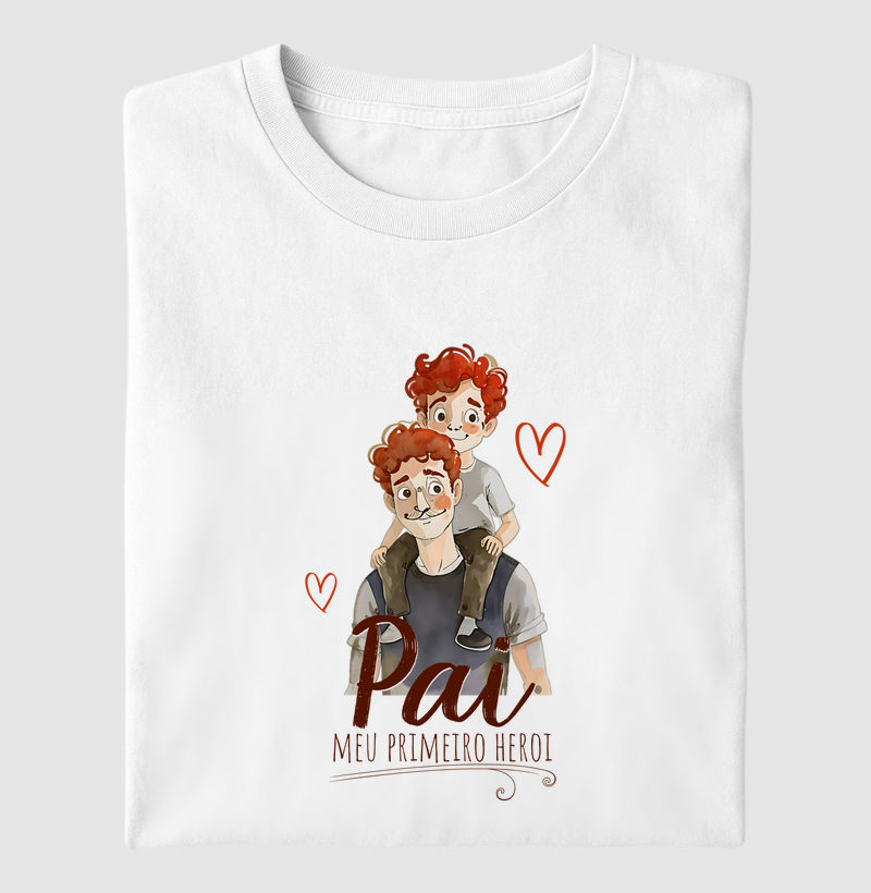 Camiseta Primeiro Herói