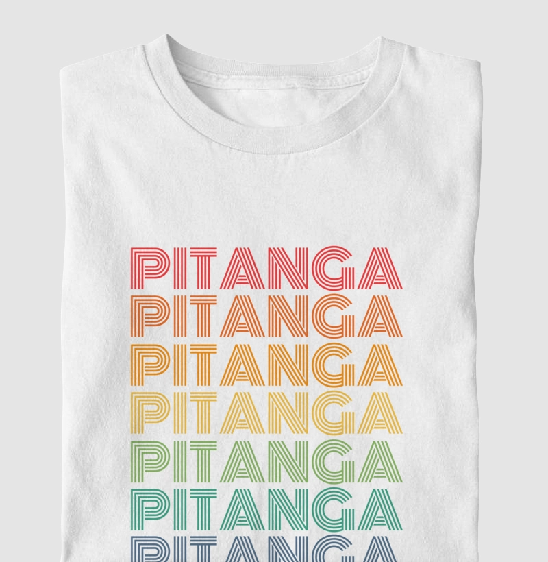 Pitanga Letreiro Retrô