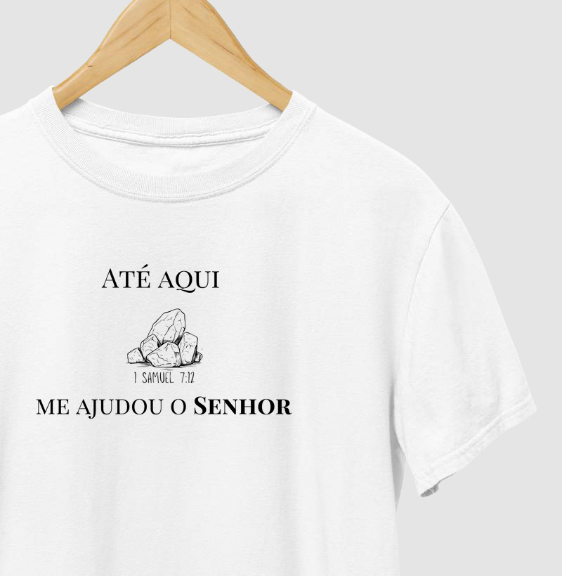 Até aqui me ajudou o Senhor