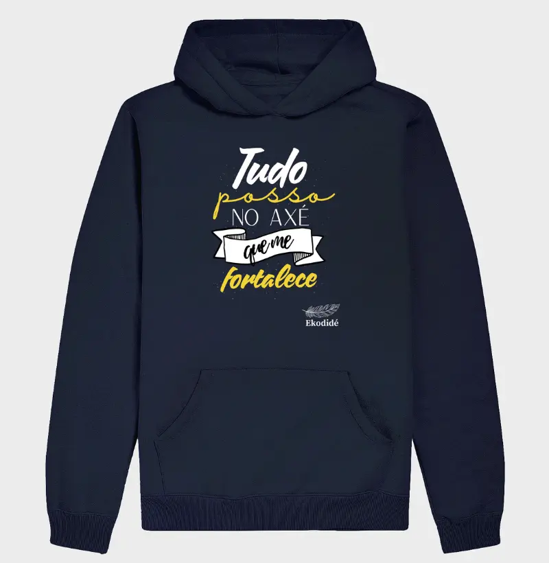 Tudo posso no axé que me fortalece