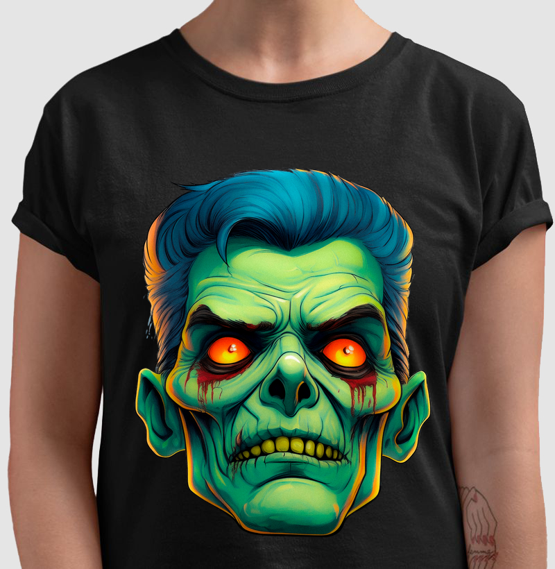Camiseta Halloween Frank